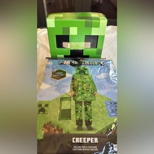 Minecraft Creeper Halloween costume